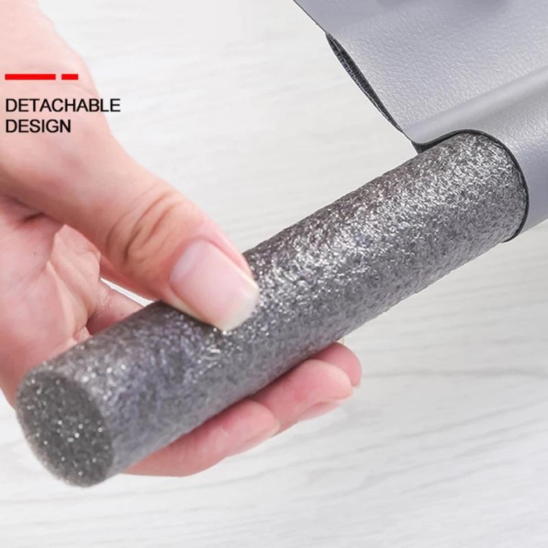 Flexible Door Bottom Sealing Strip Sound Proof Noise Reduction Door Stopper 93Cm