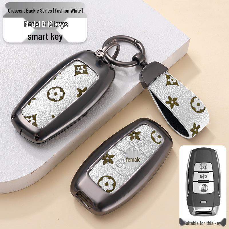 Haval Great Wall Cannon Key Bag: Off-Road & Commercial Pickup Truck Metal Protective Shell