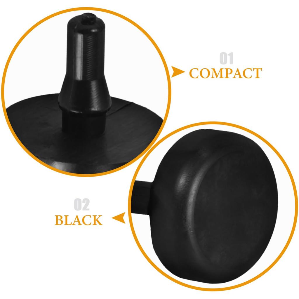 ERINGOGO 10pcs Brake Switch Pad Clutch Pedal Brake Pedal