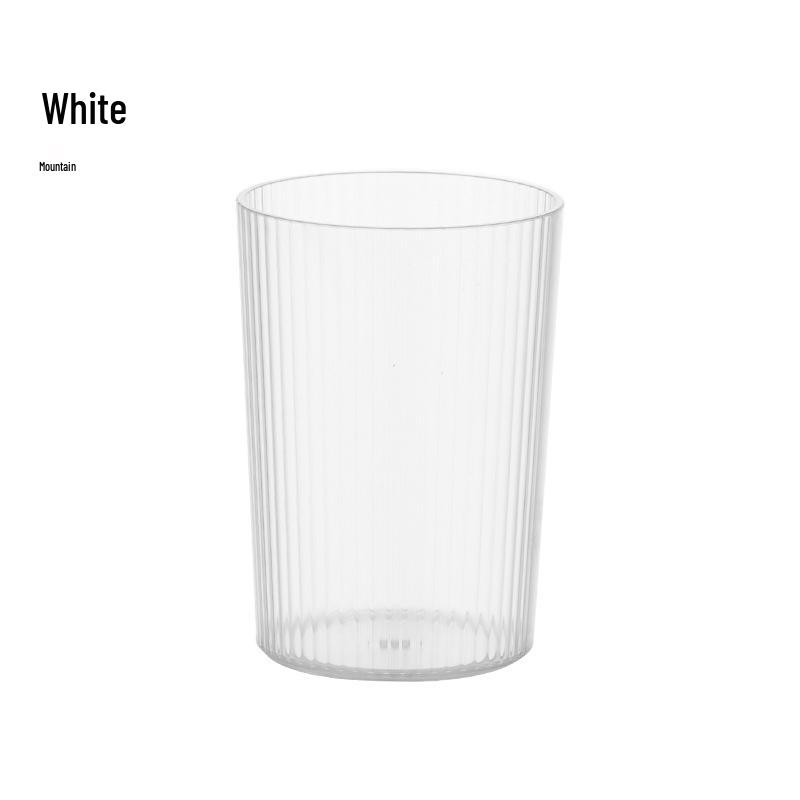 Large Capacity Transparent Cold Water Kettle Set - High Temp Resistant Plastic with Cups