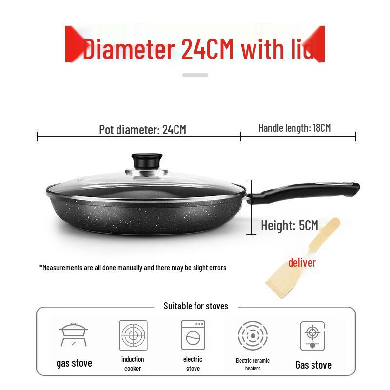 Yoshida Craftsman Non-stick Cast Iron Frying Pan