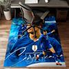 1pc Number 7 Soccer Design Printed Area Rug Carpet for Bedroom Living Room Home Decor Rugs Mat Non Slip Mat Rug for Bedside
