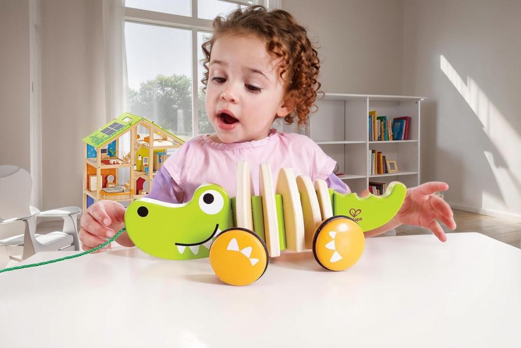 Hape Laufendes Krokodil E0348