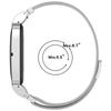 Kovový řemínek z nerezové oceli s magnetickým zapínáním pro chytré hodinky Google Fitbit Air