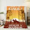 Classic Movie Better Call Saul Throw 240g Flannel Blanket Lightweight Soft Skin-friendly Summer Thin Throw Blanket