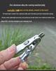 Compact Outdoor Fishing Scissors: Multi-Tool for Line Cutting, Lure Handling, and Hook Tying