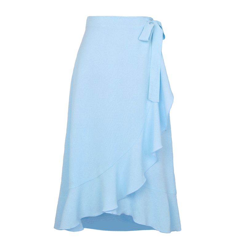 One Piece Lace up Irlong Regular Skirt One Piece Shoelace Irregular Long Dress