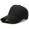 Cotton Long Brim Sun Hat Spring Summer Men Baseball Cap