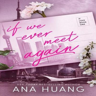 If We Ever Meet Again by Ana Huang Paperback Book 9780349438337