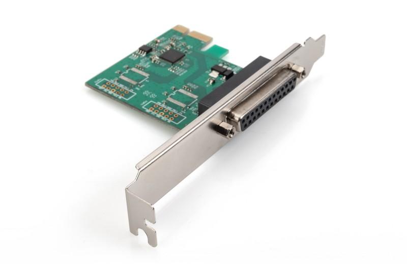 1-Port Parallel Interface Card, PCIe
