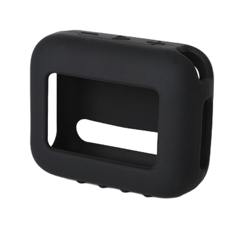 

Protective Sleeve Silicones Case Lightweight Cover for GO4 Speaker Bag Protector Complete Protections with Handle 1 чёрный