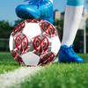 FSV Mainz 05 Size 5 Soccer Ball, Machine-Stitched PVC, Durable & High Bounce, All Ages Fit, Fan Merchandise, Matches & Outdoor Use.