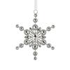 Christmas Snowflake Ornaments and Acrylic Hanging Decorations for Christmas Tree and Window Displays