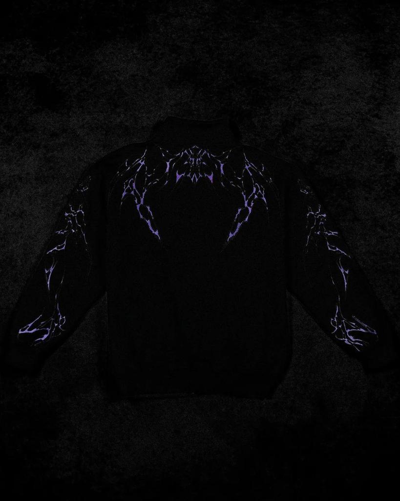 Breathedivinity Men's Trendy Sports Long Sleeve Velvet Hoodie Jacket