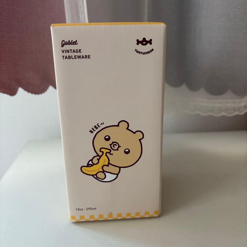 [USED] Huge price reduction! TWOTUCKGOM BEBEGOM Cup