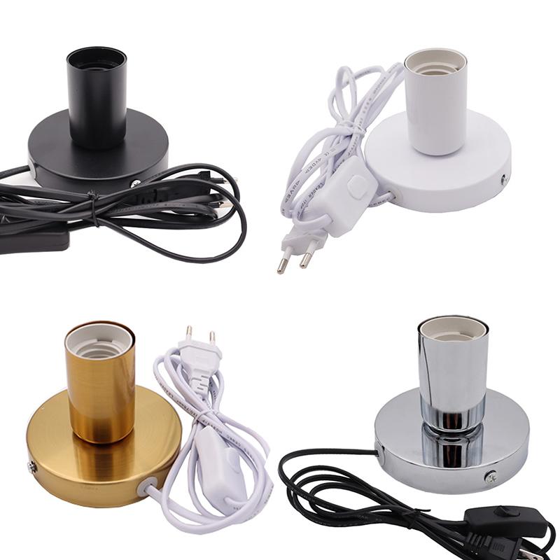Night Light With Line Lamp Head E27 Lamp Socket Table Lamp Decoration Lamp