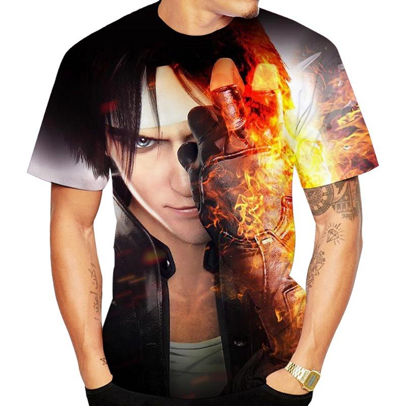 Anime Cute Girl 3D Print Sports Quick-dry Breathable Men T-shirt Harajuku Y2K Street Casual Fashion Short-sleeve Clothing Summer