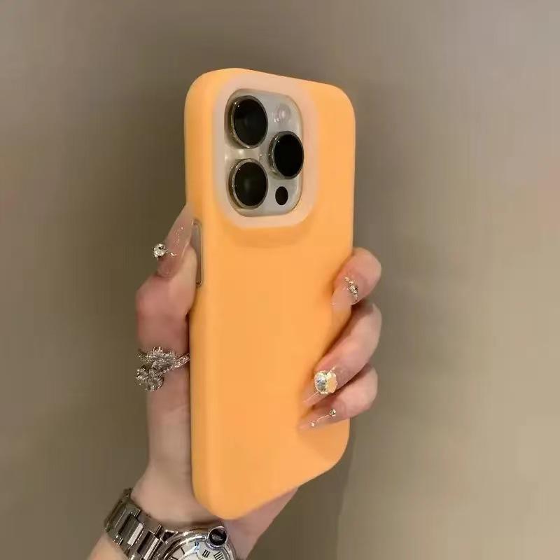 Applicable iPhone11promax Ankola Red Jelly Mobile Phone Case Apple 11 Liquid Anti-drop Protective Case 11