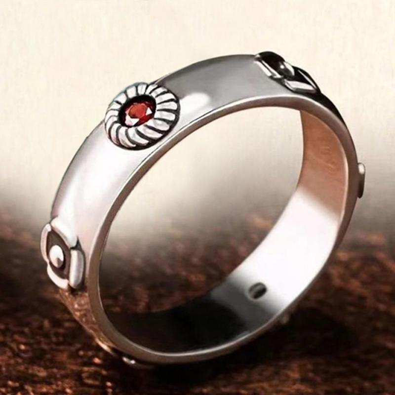 Anime Howl'S Moving Castle Cosplay Ring Unisex Metal Rings Jewelry Prop Gift