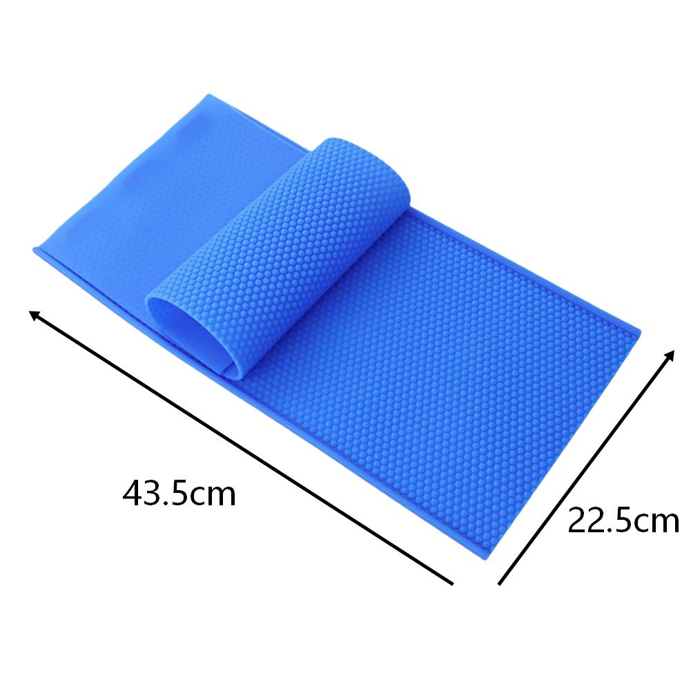 Flexible Silicone For MOLD for For HONEYCOMB Foundation For DIY - For BEEKEEPING Tool - 43.5 X 22.5 Cm - 2 Pcs