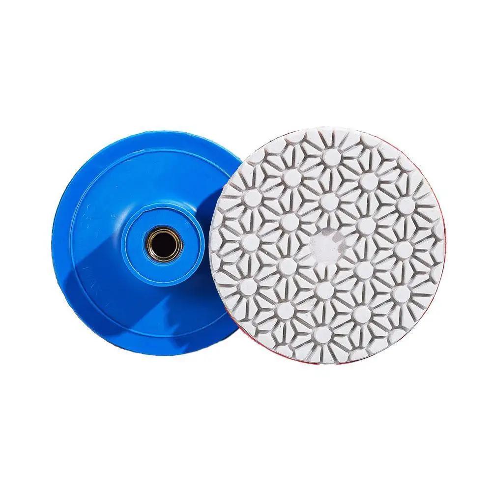 Polishing Pad Integrated Stone Trimming Polishing Disc Granite Sharp Sanding Stone 3.5inch 80mm And Marble Wear-resistant D I5A0