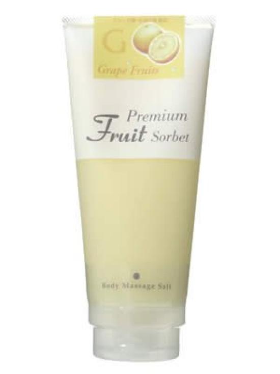CosmePro Premium Fruit Sorbet (Body Massage Salt) Grapefruit 500g
