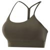 Nude Feel Seamless Women's Beauty Back Sling Set Yoga Pants