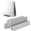 1/2/3 Slots Aluminum Laptops Holder Space-Saving Desktop Notebook Dock Vertical Laptop Stand  Phone