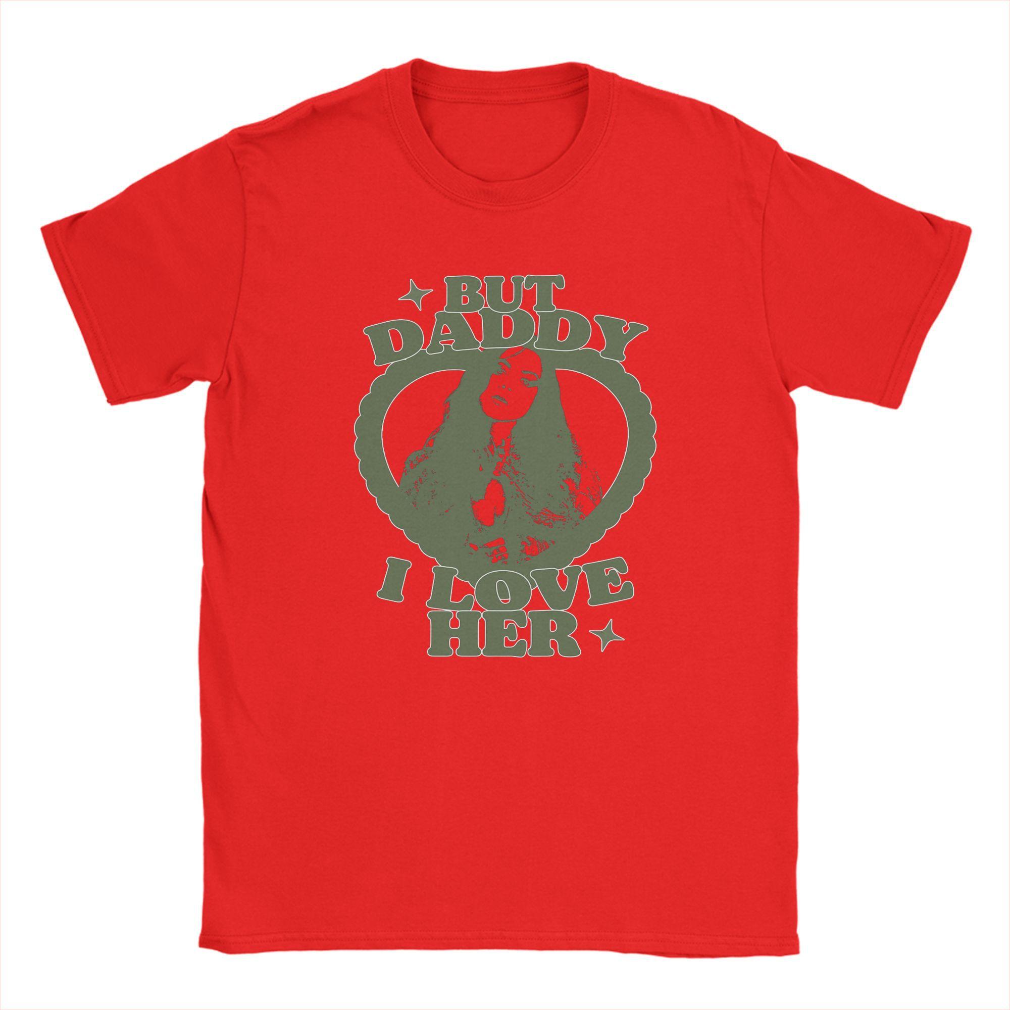 

But Daddy I Love Her Rio Vidal Vintage Couple Tshirt Aubrey Plaza Shirt Green Witch Gift American Comedian Tee S