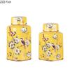 American Country Ceramic Vase Floral Decoration Home Living Room Dining Table Vase Decoration Candy Dried Fruit Storage Tank Jar