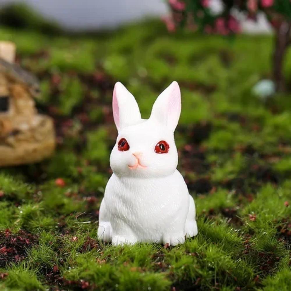 Милый смоляной кролик — фото 4