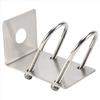 Stainless Steel Antenna Mount Bracket with U Style Bolts for Ham UHF VHF CB Cellular Trucker Antenna Use Accepted