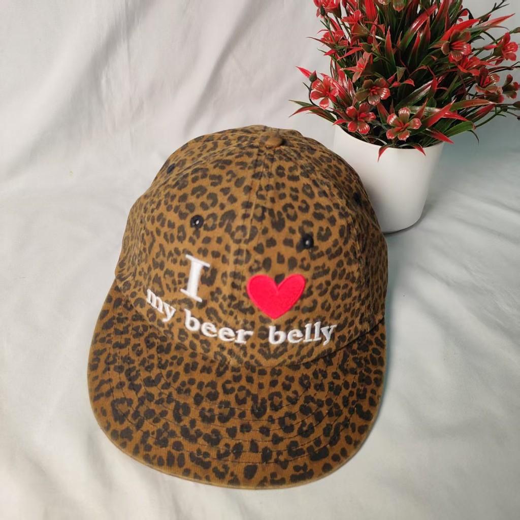

Vintage Baseball Cap With Embroidered Letters For Summer Streetwear