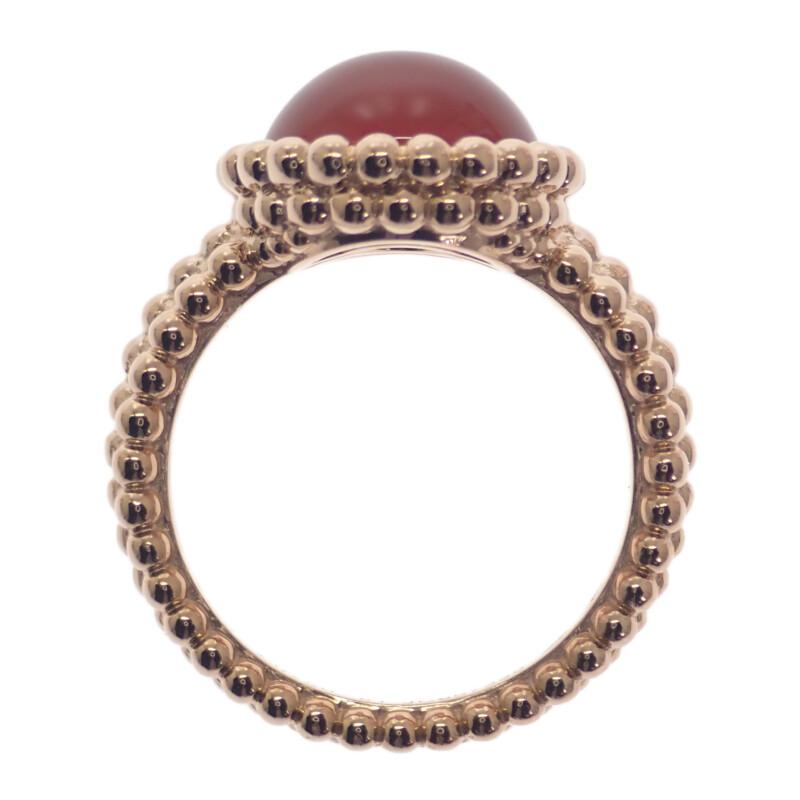 VAN CLEEF & ARPELS VCARP4DR51 #10.5(JP Size) Ring K18 Pink Gold Women
