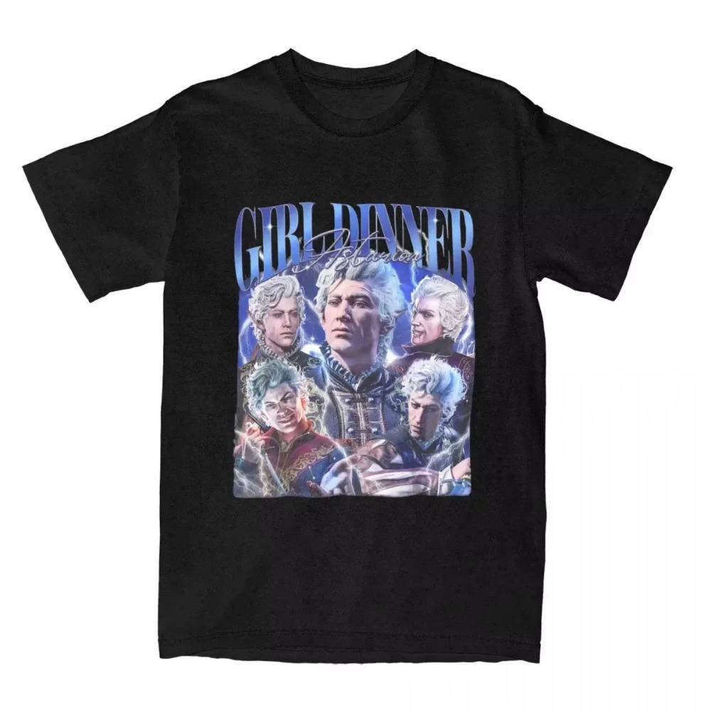 Neuheit Astarion Bulders Gates Grafik T-Shirt Bekleidung Fantastische T-Shirts T-Shirt Kleidung Erwachsener