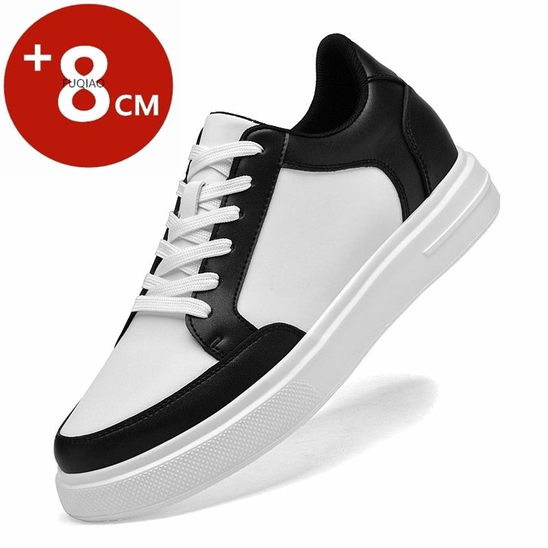 

Height Increase Shoes for Men Women 8CM Hidden Inside Insoles Casual Elevator Sneakers Comfortable Lightweight Walking Sports 36