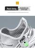 Unisex Coconut Flyknit Breathable Blade Sole Casual Sports Shoes