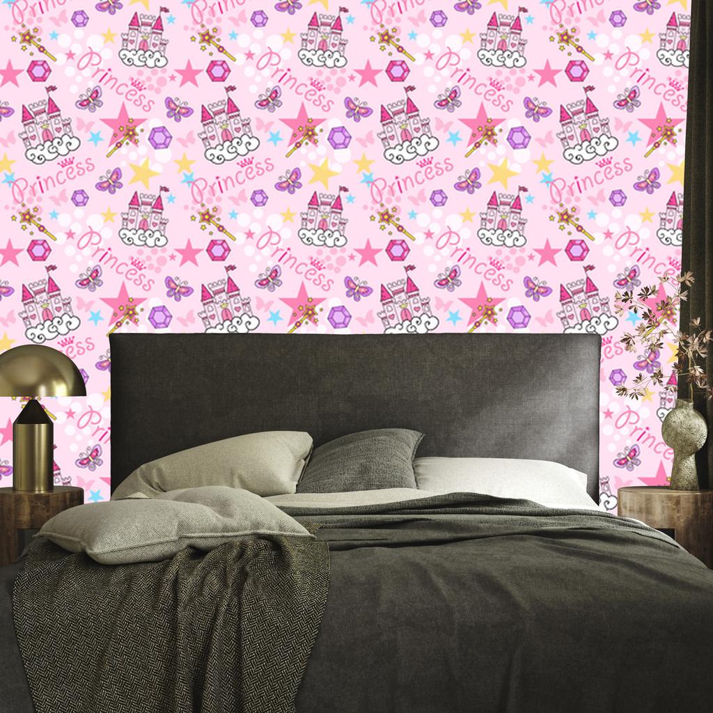 Princess Wallpaper for Living Room and Bedroom 50x1000