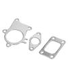 38mm1.5in Gasket 5Bolt Downpipe Combo Kit Fitting for T3T4 Turbocharger