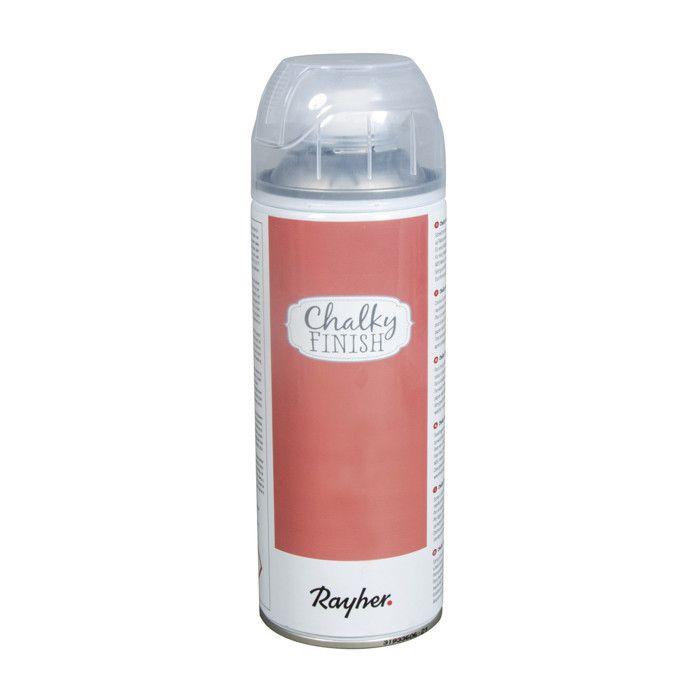 Chalky Finish Spray, rose saumon, Boîte 400ml