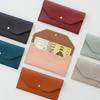 Stylish Multi-Color Wallet & Coin Purse with Snap Closure, Long Cash Clip, Stain & Dirt Resistant