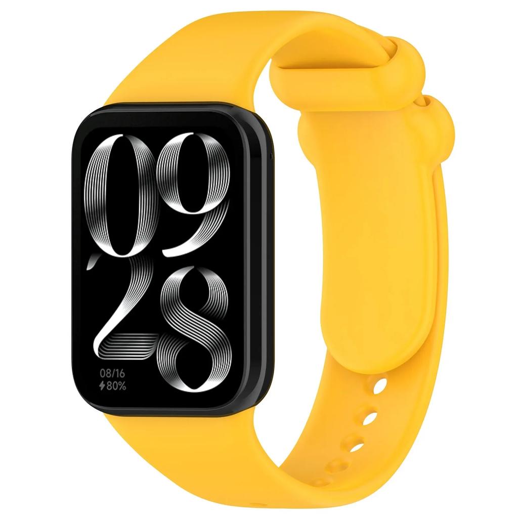 Silicone Strap for Xiaomi Mi Band 9/8 Pro Original Replaceable Wristband for Redmi Watch 5/4 Bracelet Watchband Belt Accessories