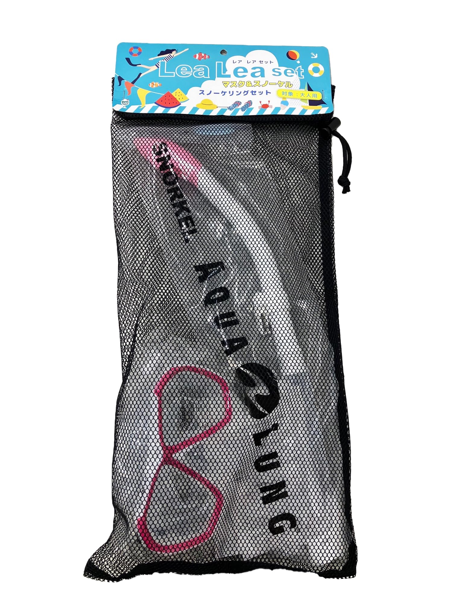 

Aqualung [LeaLea] 2-Piece Set B Type (PK) 223401