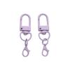 1-10Pcs Alloy Key Clasps Iron Ring Lobster DIY Accessories Finding Supplies