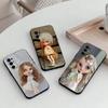 Cute Blythe Doll-D  Phone Case Black Silicone Soft For Samsung S25,S24,S21,S22,S23,S30,Ultra,S20,Plus,Fe,Lite