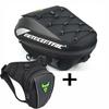 Motorcycle Bag Waterproof Drop Leg Side Bags Backpack Tail Multifunction Rear Seat Bag High Capacity Ride Outdoor For Cafe Racer