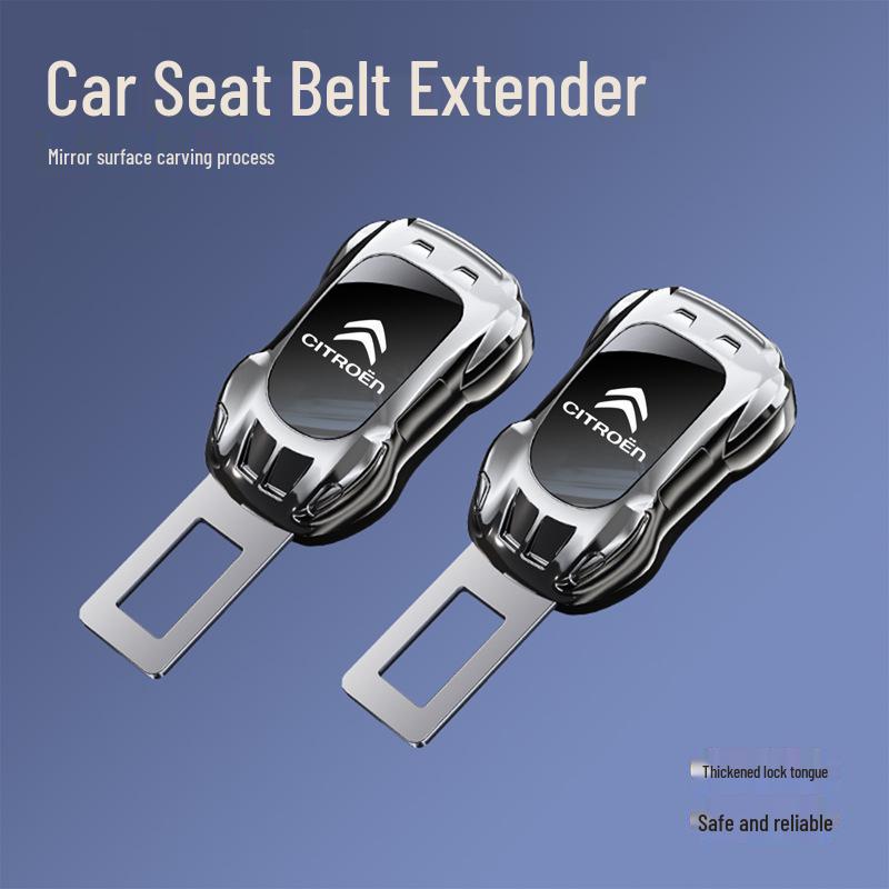 Seatbelt Extender for Citroën Versailles, C5X, C5 Aircross, C4L & Elysee (New Models)
