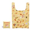 Marushin Eco Bread Picture Bread Shopping Eco Can be Hanged on a School 4195000300 Bag, Thief, Book, Design, Cute, Bag, Bag, Portable, Compact, Bag,