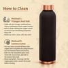 Copper Leak-Proof Powder Coating Bottles | 950 Ml | Pure Copper | Coca Cola Color | Daily Wellness Bottle