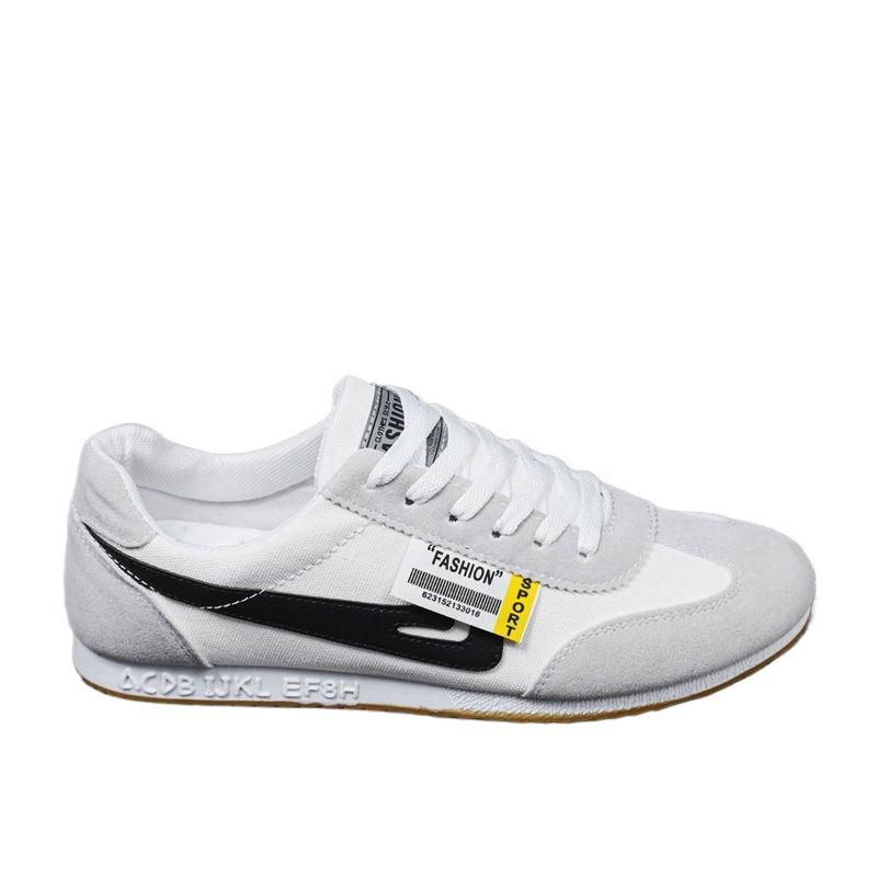 New Autumn Men Trendy and versatile Sneakers Man Lace-up Flats Outdoors Mesh Breathable Causal Light Shoes Zapatillas